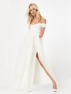 Avondjurken Avondjurk BARDOT Dames Ivoor -Jurk Stijl Verkoop 047d44b9cf56ce617a81db5d24fb50b1