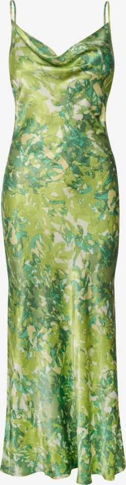 Gestuz Maxi Jurken Jurk Furia Dames Jade Groen / Appel