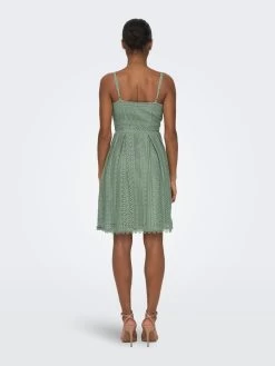 ONLY Cocktailjurken Cocktailjurk Helena Dames Groen 10 ONLY Cocktailjurken Cocktailjurk Helena Dames Groen -Jurk Stijl Verkoop 06b2957d67bed2dd9392026ad812b6b0