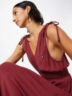 About You Zomerjurken Zomerjurk Candy Dames Roestrood -Jurk Stijl Verkoop 0776b17e84bf69d7f097885a116d7426