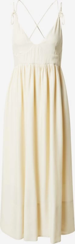 Zomerjurken Zomerjurk Mimi Dames Crème