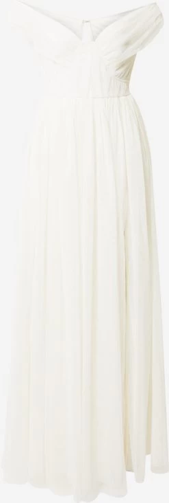 Avondjurken Avondjurk BARDOT Dames Ivoor