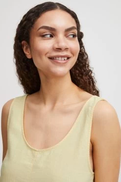 B.young Blousejurken Blousejurk Byfalakka Strap Dr Dames Lichtgeel -Jurk Stijl Verkoop 0a37572d7975ebf55ccee18ba71d5483