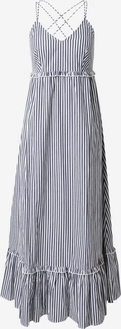 Zomerjurken Zomerjurk Teena Dames Blauw