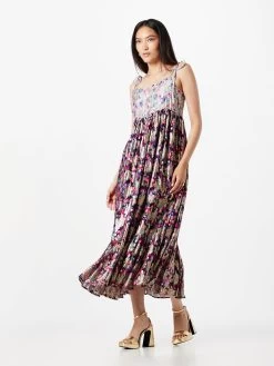 WAREHOUSE Zomerjurken Zomerjurk Dames Lila -Jurk Stijl Verkoop 0beb19ec4ac2985eeb2e31262c4575a6