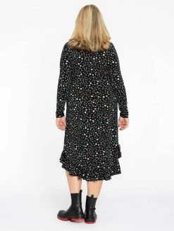 Blousejurken Blousejurk Starlight Dames Zwart -Jurk Stijl Verkoop 0d604475f8471879cdd06767d5d15469