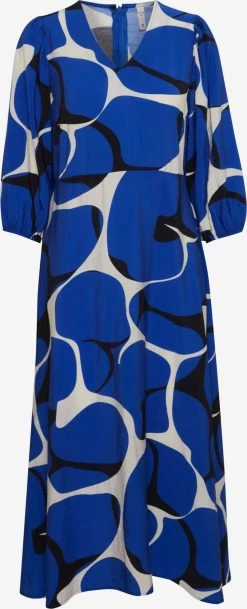 Blousejurken Blousejurk Scarlet Dames Blauw