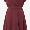 About You Cocktailjurken Cocktailjurk Ashley Dames Bordeaux -Jurk Stijl Verkoop 106b6356fb79034834559c1520b6cc30
