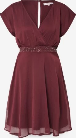 About You Cocktailjurken Cocktailjurk Ashley Dames Bordeaux