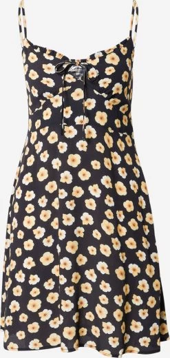 About You Zomerjurken Zomerjurk Maresa Dames Zwart