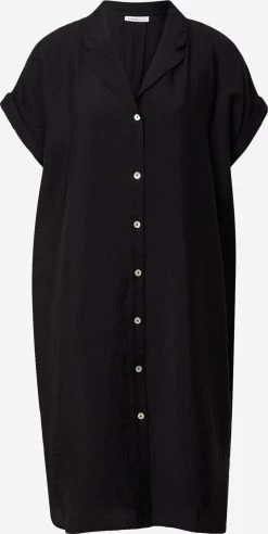 S.Oliver BLACK LABEL Blousejurken Blousejurk Dames Zwart