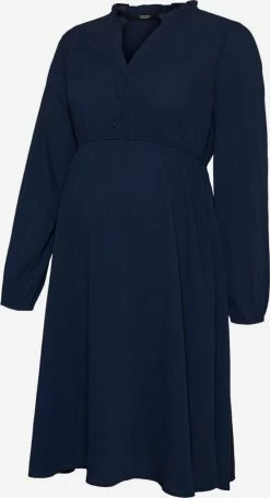 Maxi Jurken Jurk Maya Dames Blauw