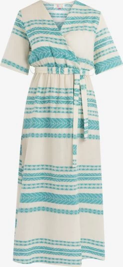 IZIA Maxi Jurken Jurk Dames Natuurwit