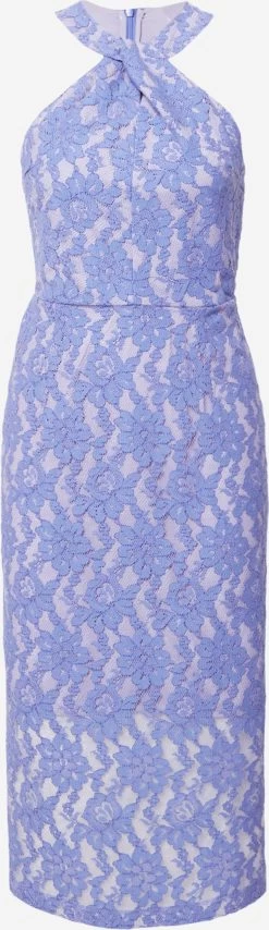 Coast Midi Jurken Jurk Dames Hemelsblauw