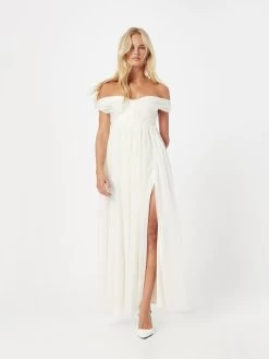 Avondjurken Avondjurk BARDOT Dames Ivoor -Jurk Stijl Verkoop 150e302c4dd83fde7a20bc0b280b6c5d