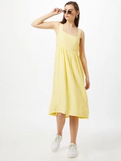 Modström Zomerjurken Zomerjurk Isla Dames Lichtgeel -Jurk Stijl Verkoop 18257c5f1fc37b1747be2a5a6af28f03