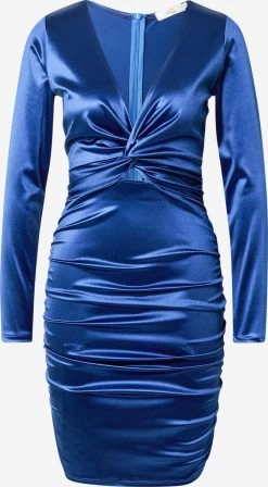 Wal G Cocktailjurken Cocktailjurk DINA Dames Royal Blue/koningsblauw