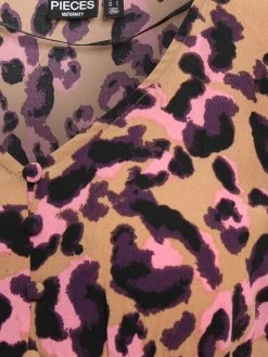 Pieces Maternity Midi Jurken Jurk MELINE DARSY Dames Lichtbruin -Jurk Stijl Verkoop 18738da1fa9a842d45d5d2994d5757db