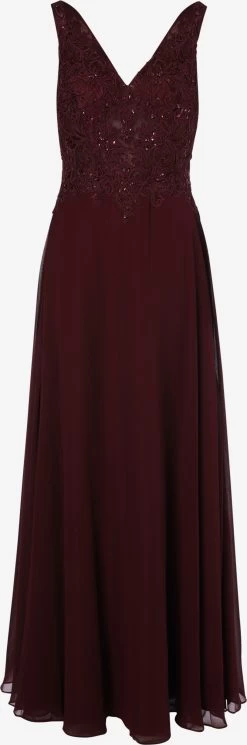 Avondjurken Avondjurk Dames Bordeaux