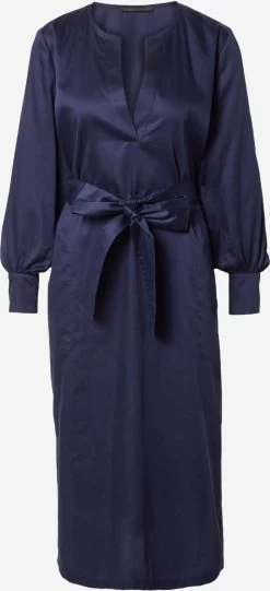 DRYKORN Midi Jurken Jurk AIDANA Dames Navy