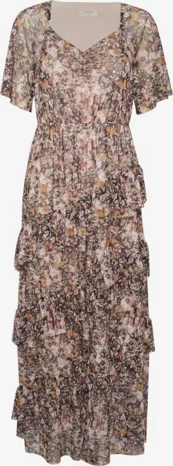 Cream Maxi Jurken Jurk Suella Dames Gemengde Kleuren