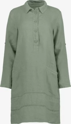 Blousejurken Blousejurk Dames Groen