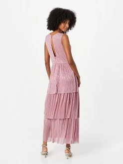 Avondjurken Avondjurk CHANTIA Dames Lichtroze -Jurk Stijl Verkoop 21211cad2b8ee774b249646d9061da7c