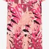 Soyaconcept Midi Jurken Jurk Kabrina Dames Fuchsia