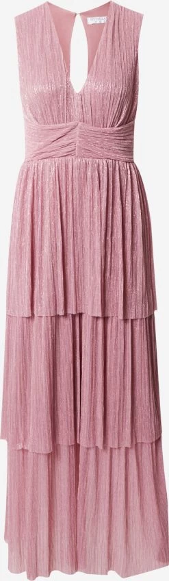 Avondjurken Avondjurk CHANTIA Dames Lichtroze