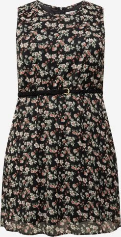 Zomerjurken Zomerjurk MEDINA Dames Zwart