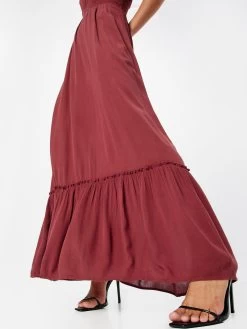 About You Zomerjurken Zomerjurk Candy Dames Roestrood -Jurk Stijl Verkoop 28de410c5f402e20edc0ea5a0d21835b