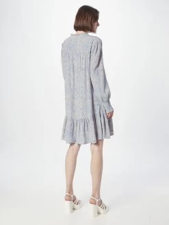 Second Female Blousejurken Blousejurk Gioia Dames Blauw -Jurk Stijl Verkoop 29445edac4644fe5f59e6bdab52a326b