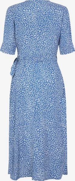 MbyM Midi Jurken Jurk Shubie Dames Blauw -Jurk Stijl Verkoop 2950cd909bc56c7ba494490030e424d4
