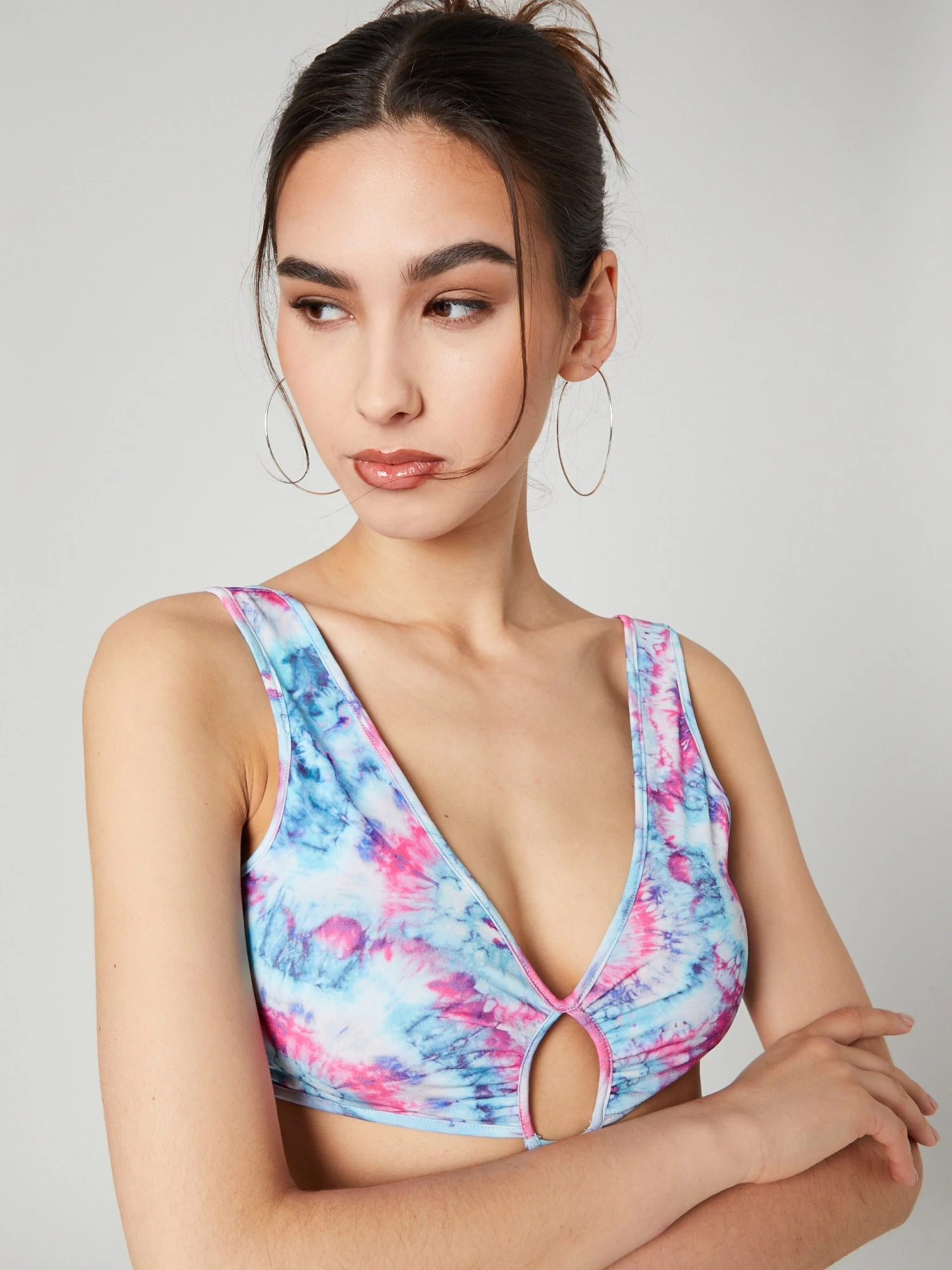 Zomerjurken Zomerjurk Jana Dames Blauw / Lichtblauw 6 Zomerjurken Zomerjurk Jana Dames Blauw / Lichtblauw - Afbeelding 5