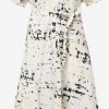 3.1 Phillip Lim Midi Jurken Jurk Dames Crème -Jurk Stijl Verkoop 313ca9bd083137d0c387af9f1ebc4dd2