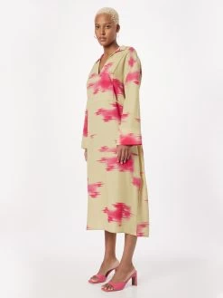 SAMSØE SAMSØE Midi Jurken Jurk EMY Dames Pastelgroen 9 SAMSØE SAMSØE Midi Jurken Jurk EMY Dames Pastelgroen -Jurk Stijl Verkoop 31408cfb3c13b36826d665a9be3455a3