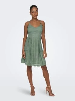 ONLY Cocktailjurken Cocktailjurk Helena Dames Groen 11 ONLY Cocktailjurken Cocktailjurk Helena Dames Groen -Jurk Stijl Verkoop 32ca7c42ee5b4043913265ec36d84aed