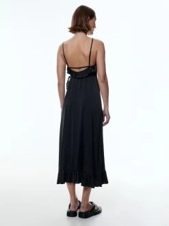 EDITED Midi Jurken Jurk Benice Dames Zwart -Jurk Stijl Verkoop 33dc2f6338c35e8547f630c3433513a0