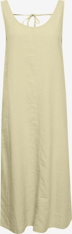 B.young Blousejurken Blousejurk Byfalakka Strap Dr Dames Lichtgeel