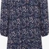 Usha Blousejurken Blousejurk Dames Donkerblauw -Jurk Stijl Verkoop 3626ab96e334988003727b25b8c36b01