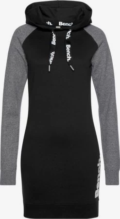 Bench Mini Jurken Jurk Dames Zwart / Zwart Gemêleerd