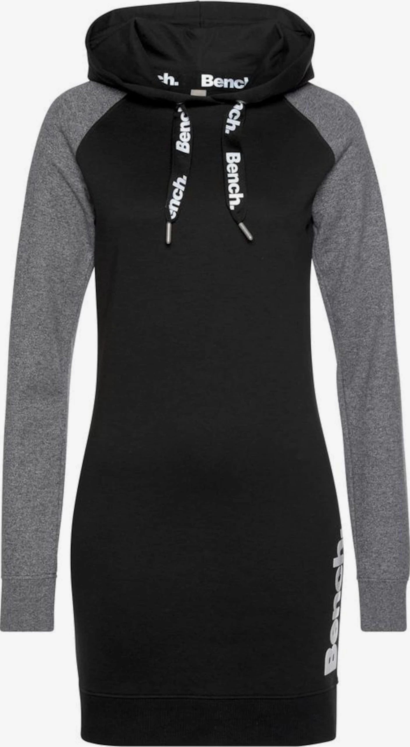 Bench Mini Jurken Jurk Dames Zwart / Zwart Gemêleerd 3 Bench Mini Jurken Jurk Dames Zwart / Zwart Gemêleerd