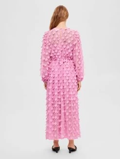 Selected Femme Maxi Jurken Jurk Kysha Dames Oudroze -Jurk Stijl Verkoop 36ebedb3a14a7d9f5b57b57f810d886c