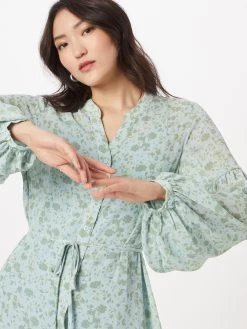 MOSS COPENHAGEN Blousejurken Blousejurk Jasia Rikkelie Dames Pastelgroen -Jurk Stijl Verkoop 388c0a6dd9e2d5043a4d5b9b3165895c