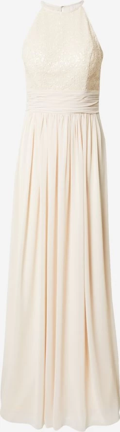 Avondjurken Avondjurk Dames Champagne