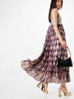 WAREHOUSE Zomerjurken Zomerjurk Dames Lila -Jurk Stijl Verkoop 3a3fdb165dec7d654675da9aaf8d9345