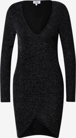 Cocktailjurken Cocktailjurk Dina Dames Zwart