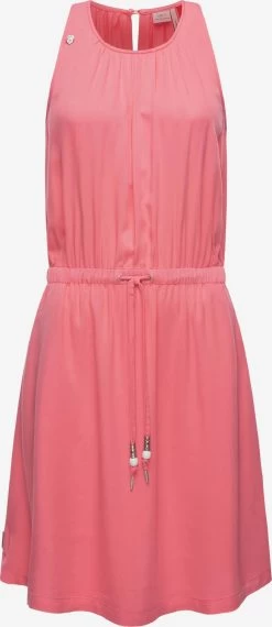 Ragwear Zomerjurken Zomerjurk Sanai Dames Koraal