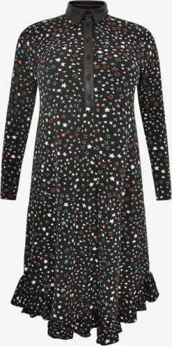 Blousejurken Blousejurk Starlight Dames Zwart
