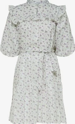 Selected Femme Blousejurken Blousejurk Susy Dames Wit